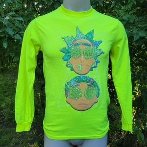 Rick and Morty Men Small